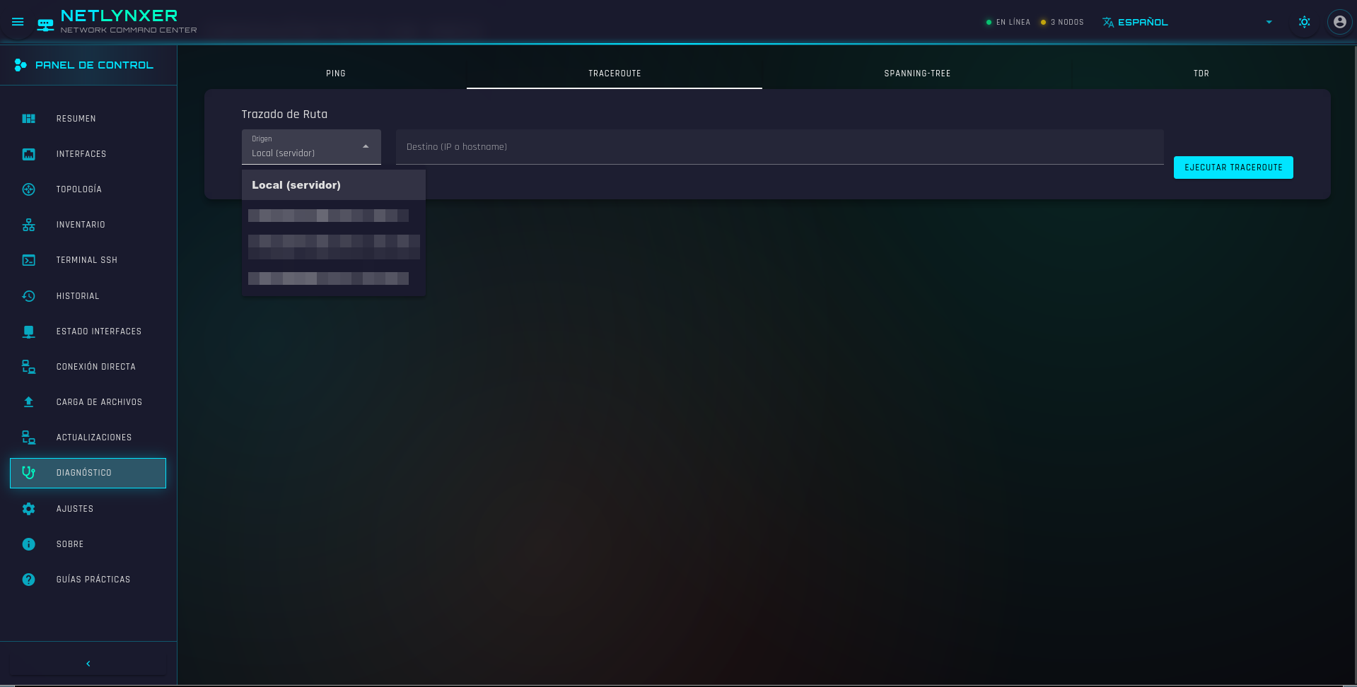 Análisis de Conectividad